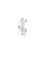 Candelabru Nova Luce GRATTA 9081804
