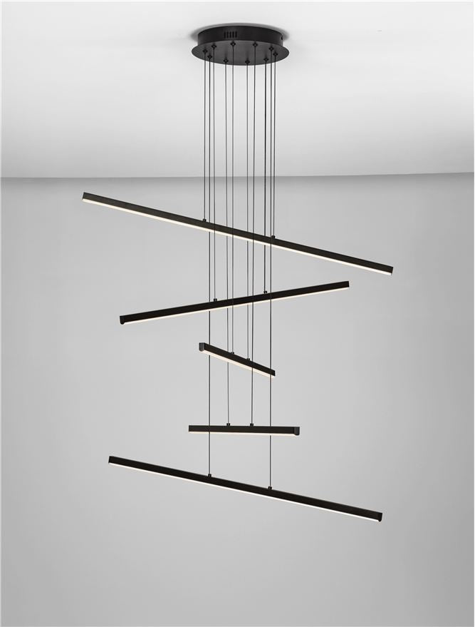 Candelabru Nova Luce GRATTA 9081805