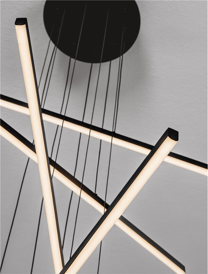 Candelabru Nova Luce GRATTA 9081805