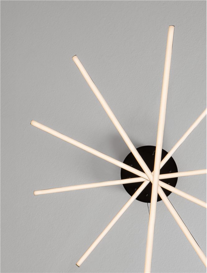 Candelabru Nova Luce GRATTA 9081805