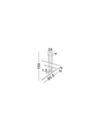 Candelabru Nova Luce GRATTA 9081805