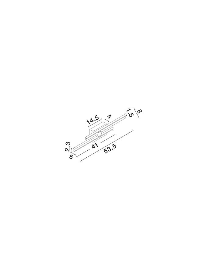 Aplica Nova Luce AMICA 9081808