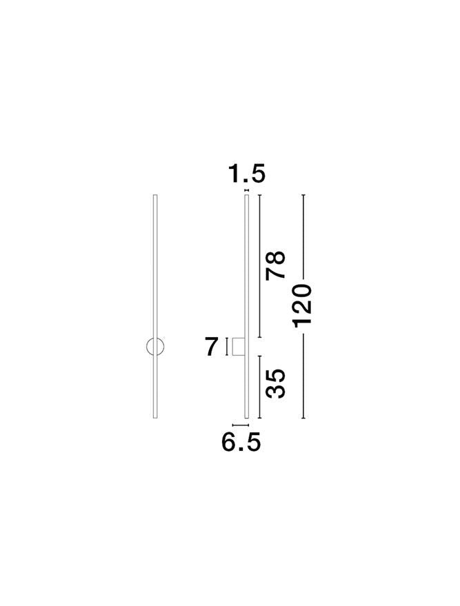 Aplica Nova Luce ADEN 9081810