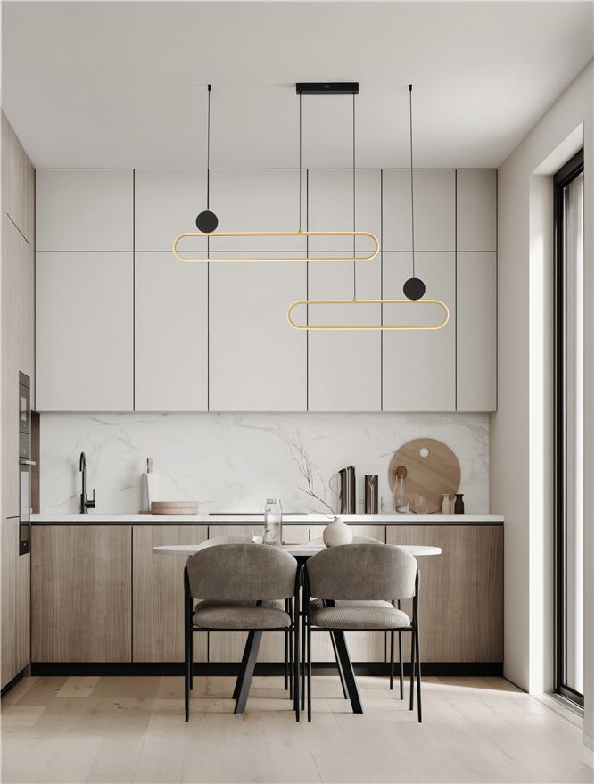Lustra Nova Luce LIAISE 9081827