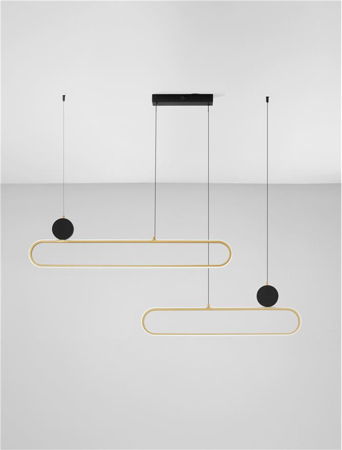 Lustra Nova Luce LIAISE 9081827