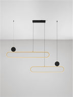 Lustra Nova Luce LIAISE 9081827