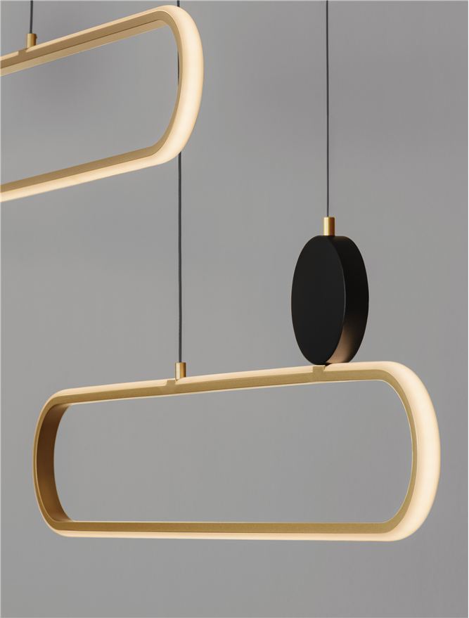 Lustra Nova Luce LIAISE 9081827
