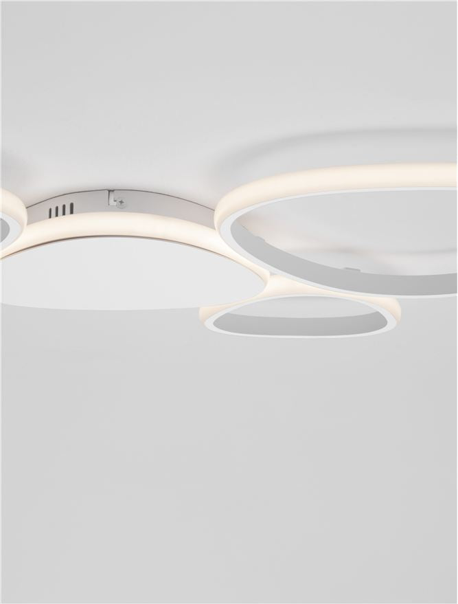 Plafoniera Nova Luce ALTUS 9081829
