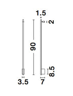 Aplica Nova Luce GROPIUS 9081900