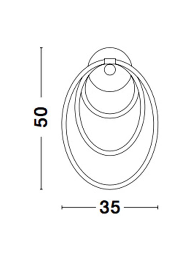Aplica Nova Luce CERELIA 9082091