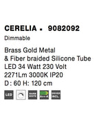 Lustra Nova Luce CERELIA 9082092