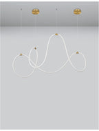 Lustra Nova Luce CERELIA 9082093