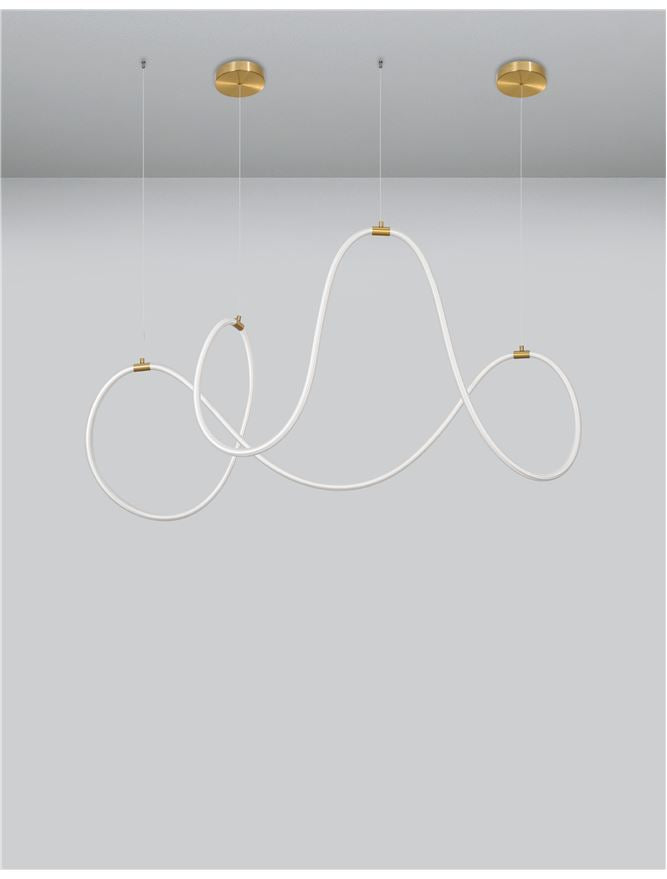 Lustra Nova Luce CERELIA 9082093