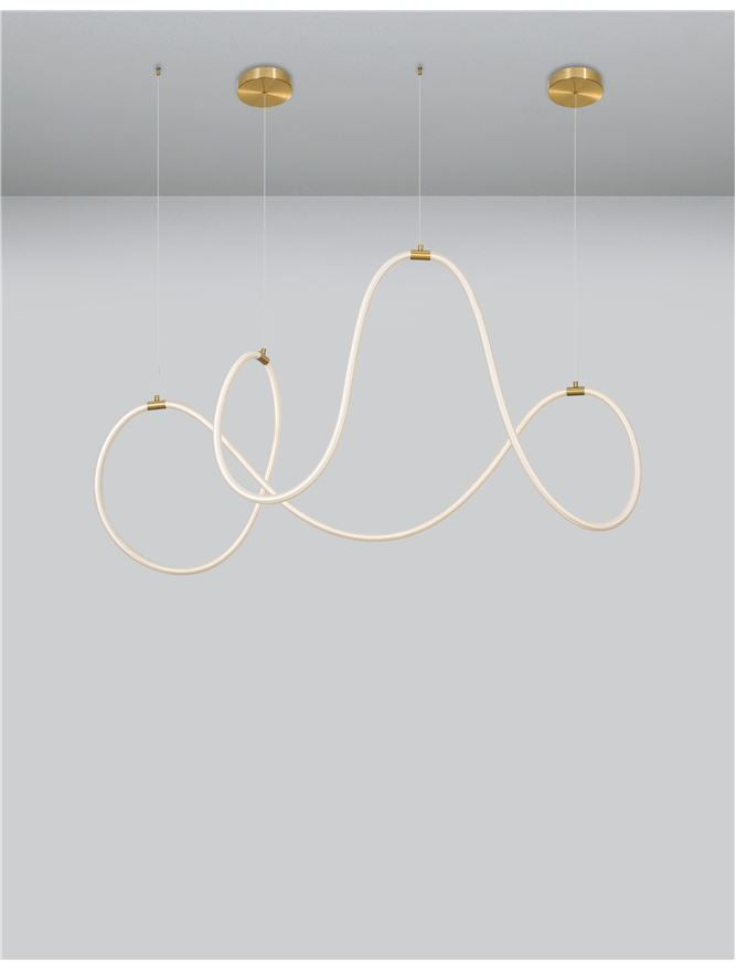 Lustra Nova Luce CERELIA 9082093