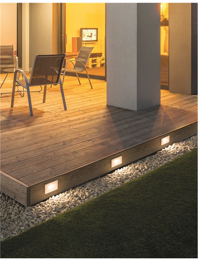Spot incastrat exterior fatade/trepte Nova Luce COVE 9083011