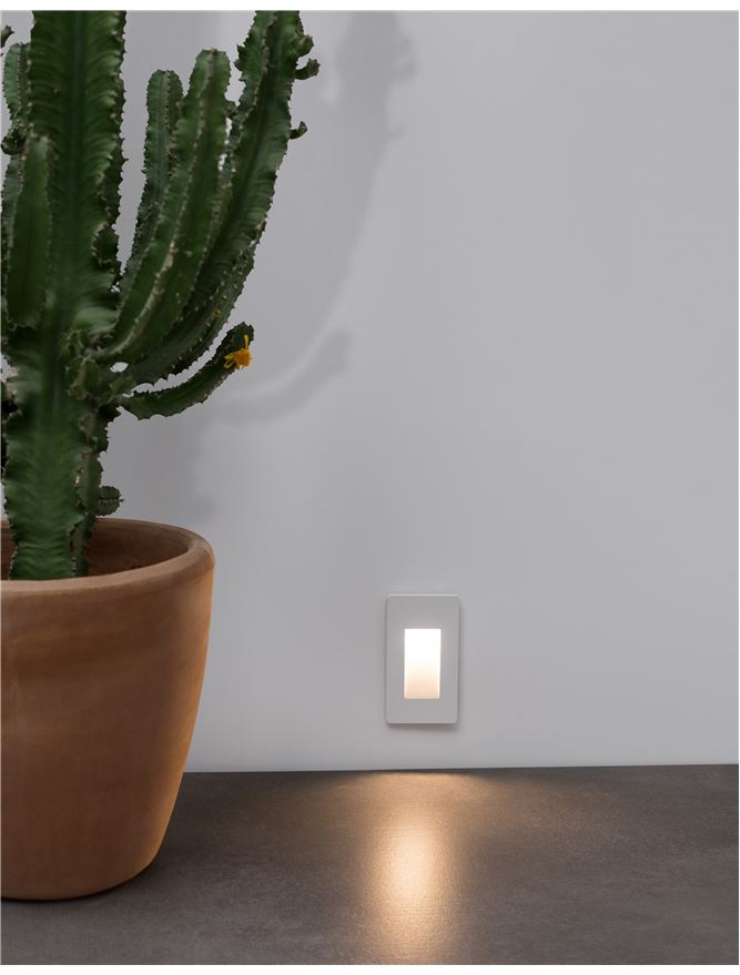 Spot incastrat exterior fatade/trepte Nova Luce COVE 9083021