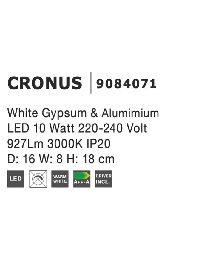 Aplica Nova Luce CRONUS 9084071