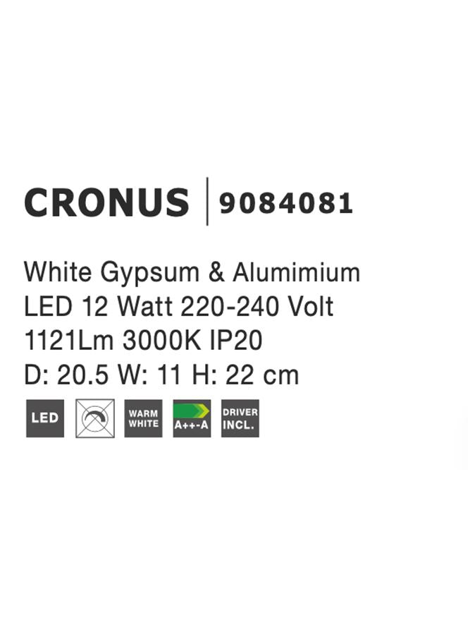 Aplica Nova Luce CRONUS 9084081