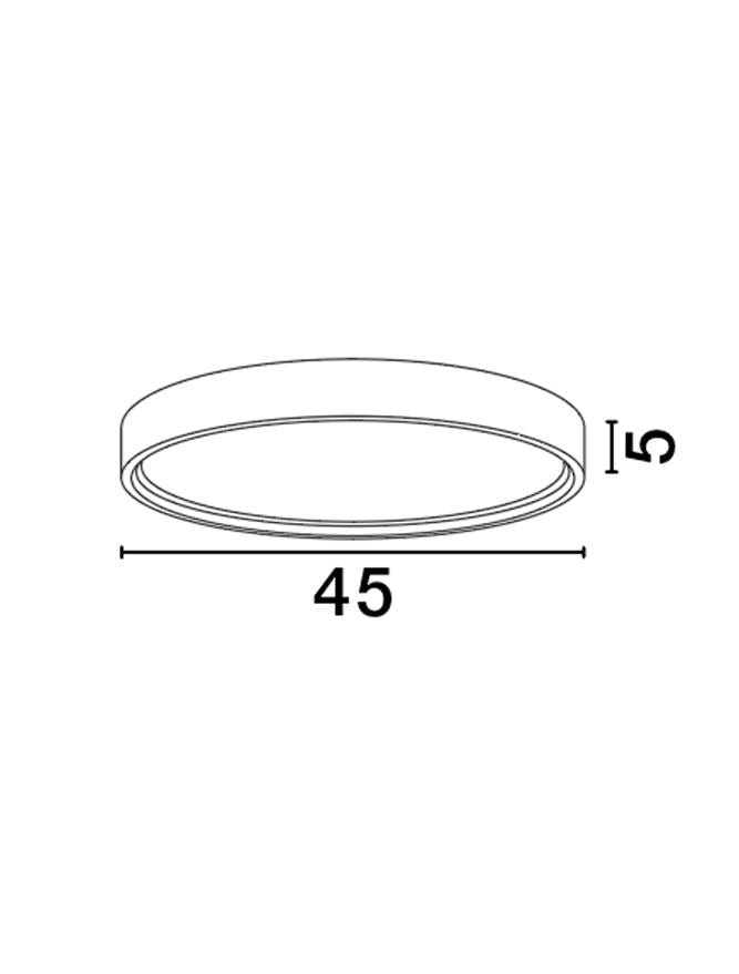 Plafoniera Nova Luce OLAF 9085231