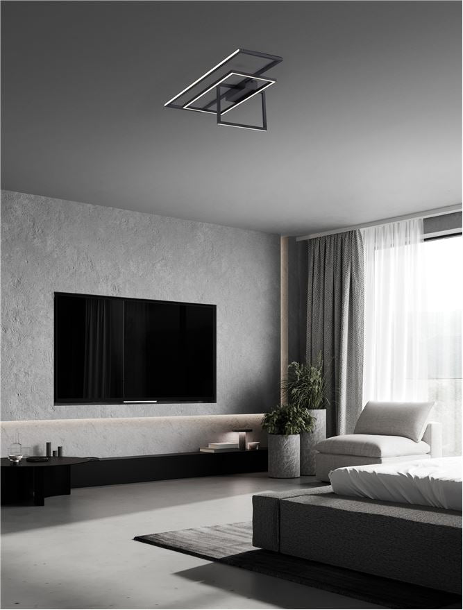 Plafoniera Nova Luce CLEA 9086023