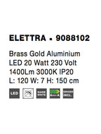 Lustra Nova Luce ELETTRA 9088102