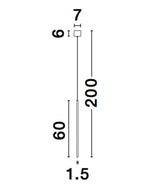Pendul Nova Luce ELETTRA 9088103