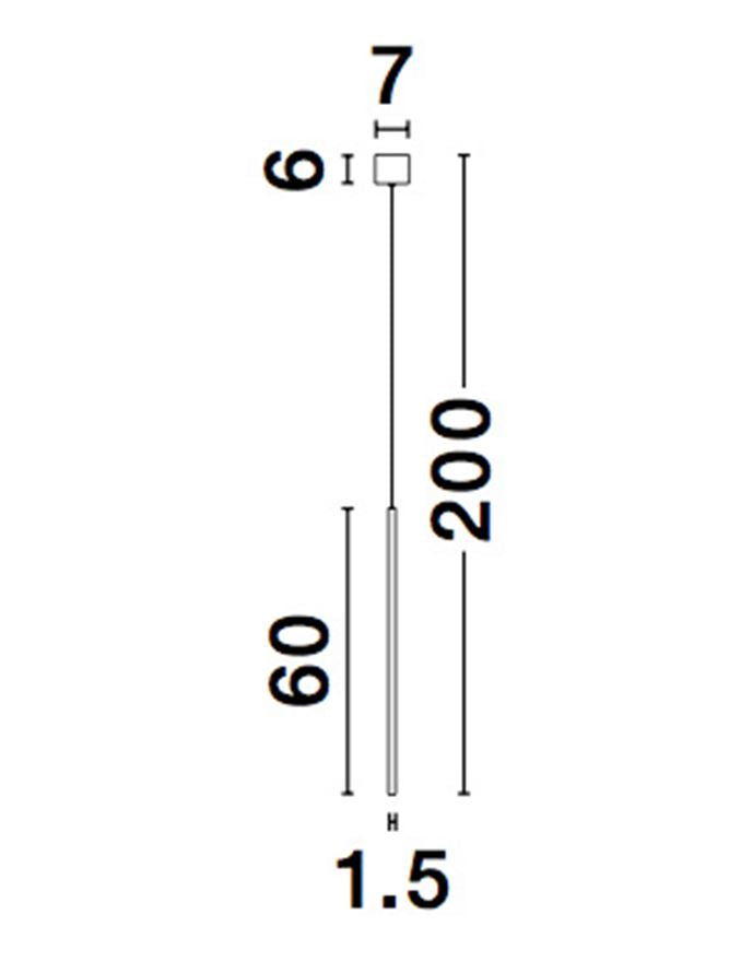 Pendul Nova Luce ELETTRA 9088103