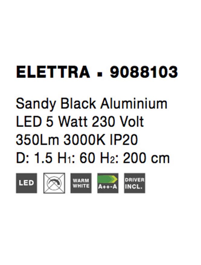 Pendul Nova Luce ELETTRA 9088103