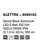 Pendul Nova Luce ELETTRA 9088103