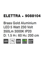 Pendul Nova Luce ELETTRA 9088104