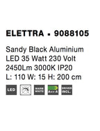Lustra Nova Luce ELETTRA 9088105
