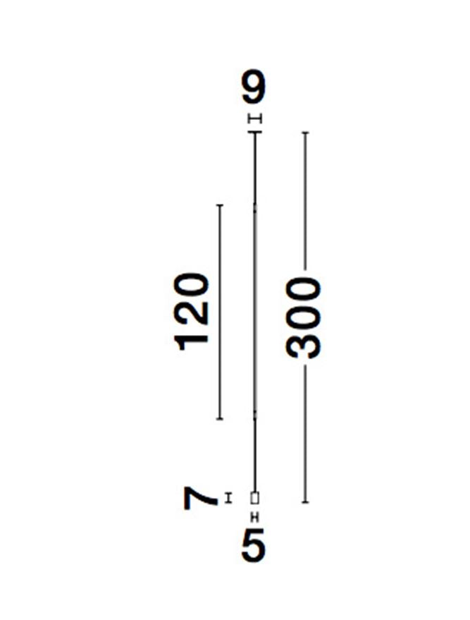 Pendul Nova Luce ELETTRA 9088107