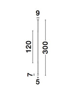 Pendul Nova Luce ELETTRA 9088107