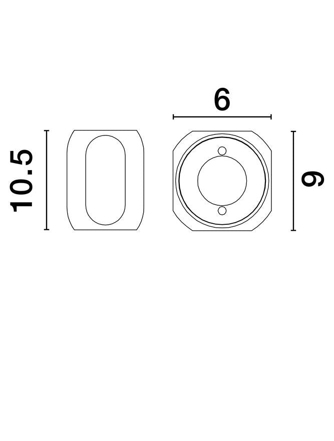 Aplica Nova Luce ELLI 9088113