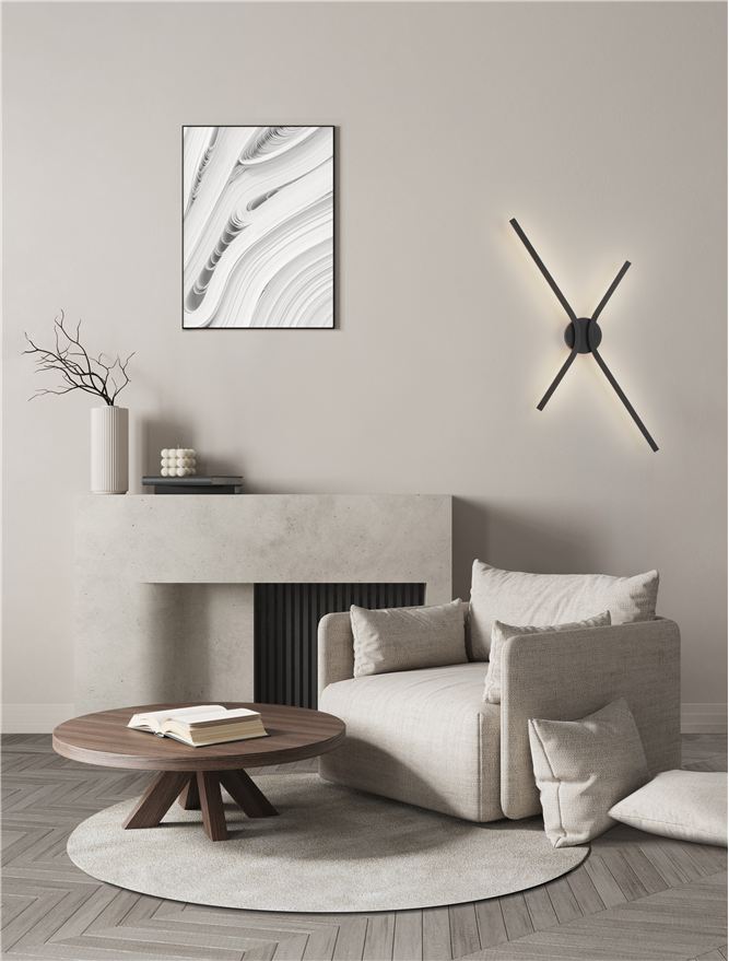 Aplica Nova Luce AKRO 9088118