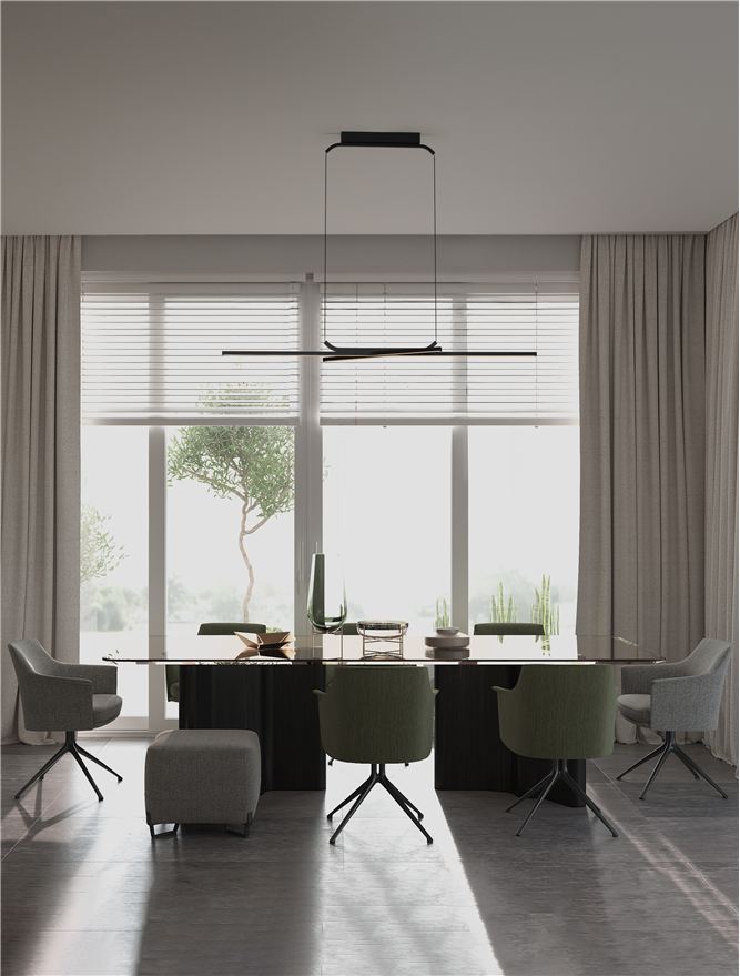 Lustra Nova Luce AKRO 9088119