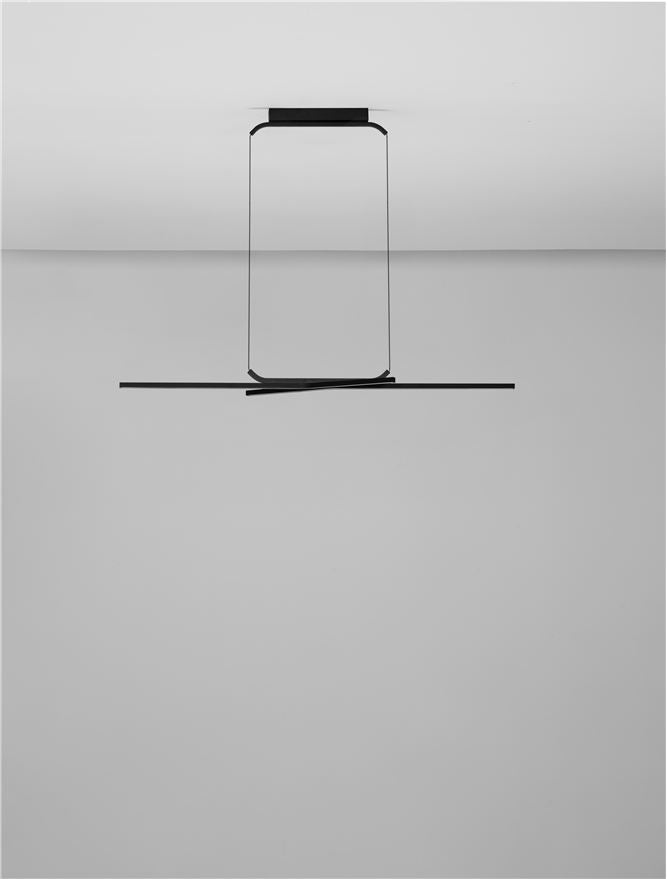 Lustra Nova Luce AKRO 9088119