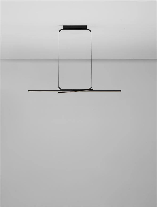 Lustra Nova Luce AKRO 9088119