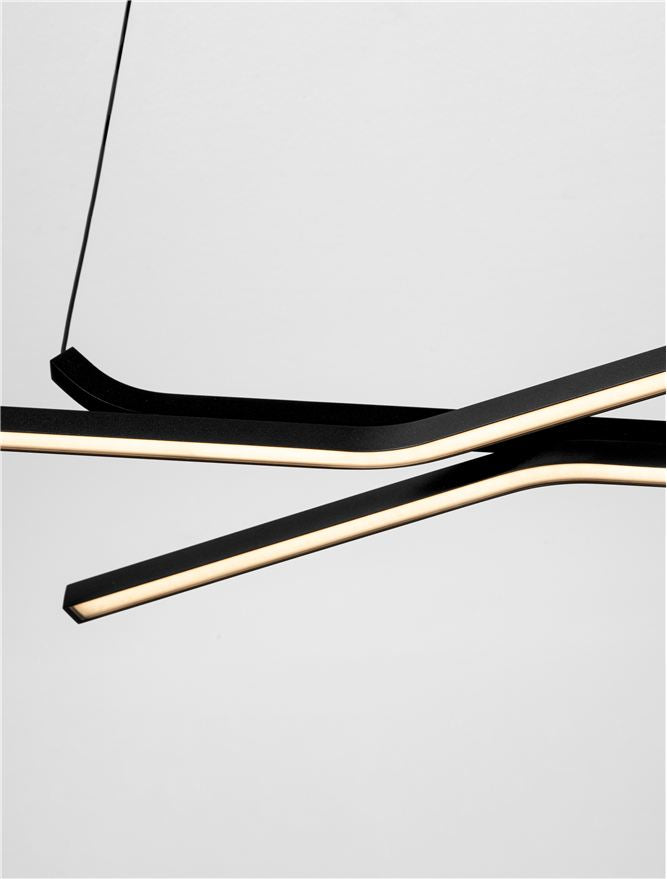 Lustra Nova Luce AKRO 9088119