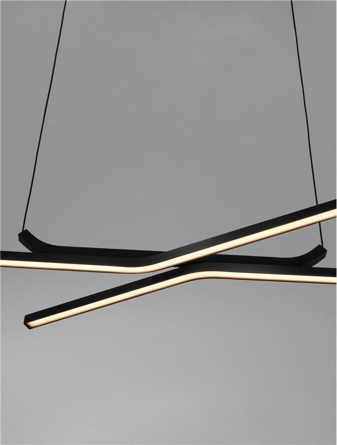 Lustra Nova Luce AKRO 9088119