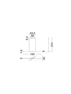 Lustra Nova Luce AKRO 9088119