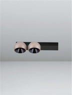 Plafoniera Nova Luce LUSA 9088122