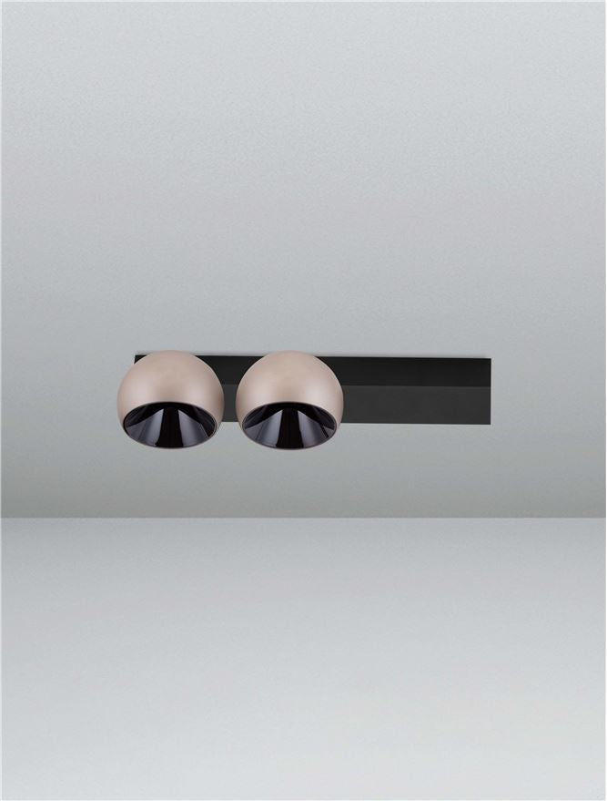 Plafoniera Nova Luce LUSA 9088122