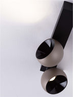 Plafoniera Nova Luce LUSA 9088122