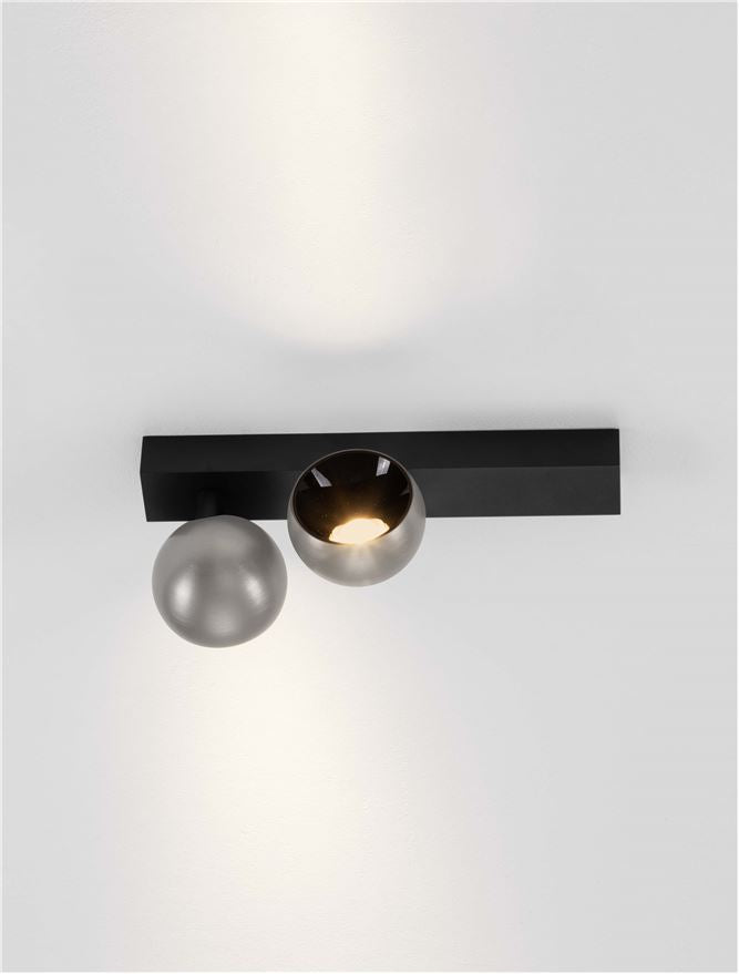 Plafoniera Nova Luce LUSA 9088123