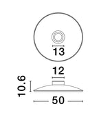 Plafoniera Nova Luce ESTI 9088125