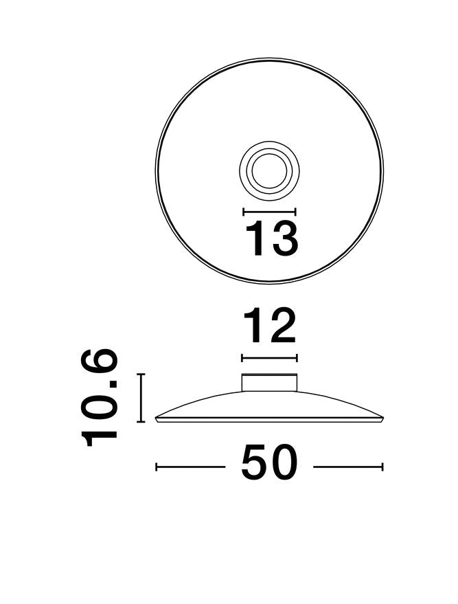 Plafoniera Nova Luce ESTI 9088126