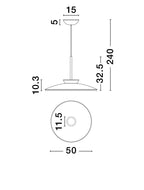 Pendul Nova Luce ESTI 9088127