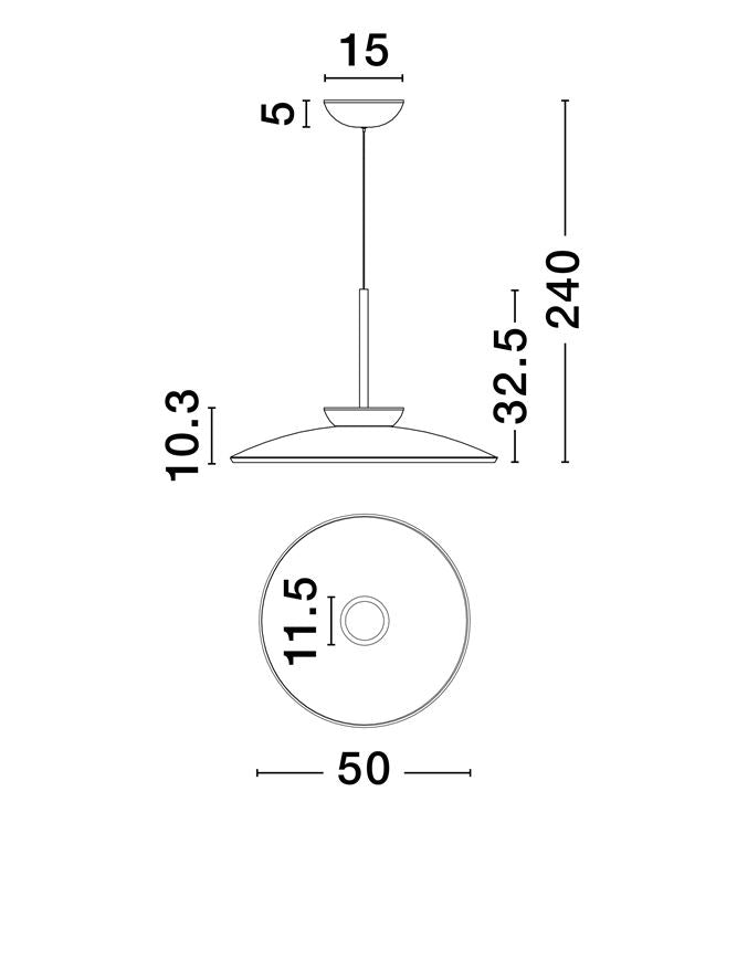 Pendul Nova Luce ESTI 9088127