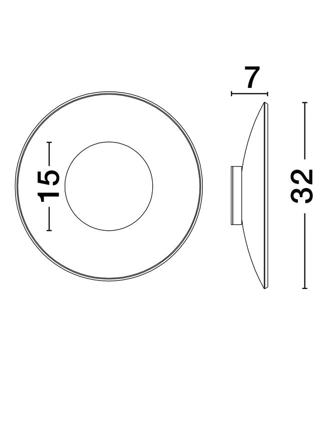 Aplica Nova Luce ESTI 9088129